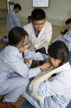守護(hù)者訓(xùn)練營營造職業(yè)體驗氛圍