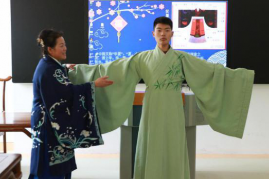 守護(hù)者訓(xùn)練營營造職業(yè)體驗氛圍
