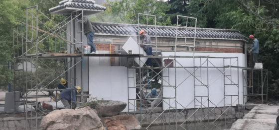 &ldquo;滿園&rdquo;初具雛形