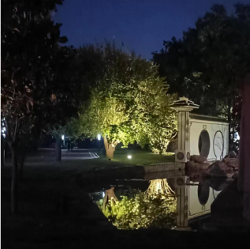 &ldquo;滿園&rdquo;夜景