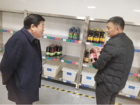 檢查主、副食庫食材保質期