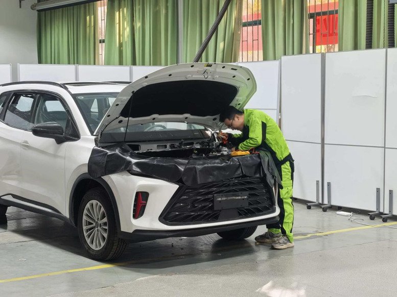 教師組故障診斷項(xiàng)目比賽現(xiàn)場